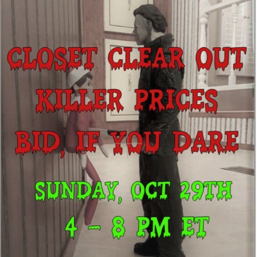 CLOSET CLEAROUT SHOW - Picture 1 of 2